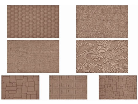 Embossed Hardboard